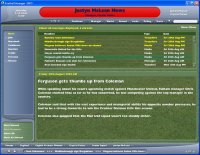 Cкриншот Football Manager 2005, изображение № 392724 - RAWG