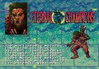 Cкриншот Eternal Champions (1993), изображение № 759132 - RAWG
