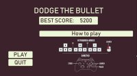 Cкриншот Dodge the bullet (MrEliptik (vico.choco)), изображение № 2853972 - RAWG