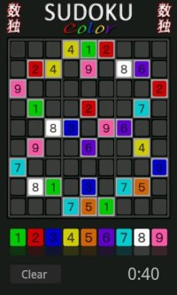 Cкриншот Sudoku Color, изображение № 1576922 - RAWG