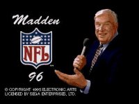 Cкриншот Madden NFL '96, изображение № 751534 - RAWG