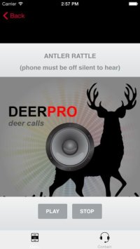 Cкриншот Deer Calls & Deer Sounds for Deer Hunting - BLUETOOTH COMPATIBLE, изображение № 1729284 - RAWG