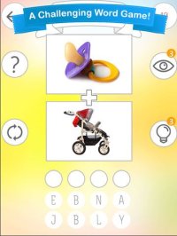Cкриншот Mix Two Photos - A Word Photo Puzzle Game for your Brain, изображение № 1728187 - RAWG