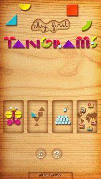 Cкриншот My First Tangrams - A Wood Tangram Puzzle Game for Kids, изображение № 951125 - RAWG