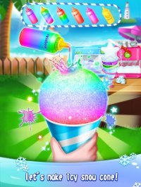 Cкриншот Summer Frozen Food - Snow Cone,Ice Cream & Ice Pop, изображение № 1588817 - RAWG