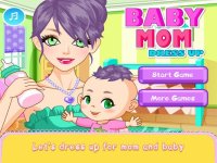 Cкриншот Baby Mom Dressup Beauty Girl Games, изображение № 1812866 - RAWG