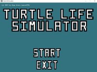 Cкриншот Turtle Life Simulator, изображение № 2179740 - RAWG
