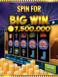 Cкриншот Pharaoh Slots Free Casino Game, изображение № 1361295 - RAWG