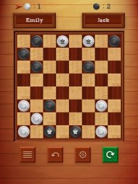 Cкриншот Checkers 2 Players: Online, изображение № 901354 - RAWG