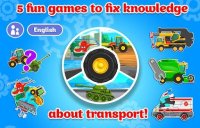 Cкриншот Learn Vehicles for Kids - Transport for Toddlers, изображение № 1443075 - RAWG