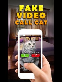 Cкриншот Fake Video Call Cat, изображение № 871559 - RAWG