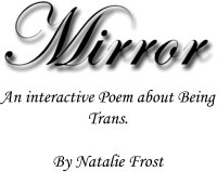 Cкриншот Mirror: An "unfinished" poetic journey, изображение № 1076299 - RAWG