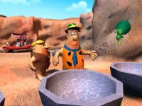 Cкриншот The Flintstones Bedrock Bowling, изображение № 729738 - RAWG