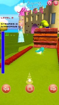 Cкриншот Princess Cinderella Mini Golf, изображение № 1586144 - RAWG