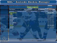 Cкриншот NHL Eastside Hockey Manager, изображение № 385375 - RAWG