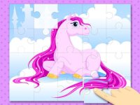 Cкриншот Cute Ponies & Unicorns Jigsaw Puzzles: free logic game for toddlers, preschool kids and little girls, изображение № 1602890 - RAWG