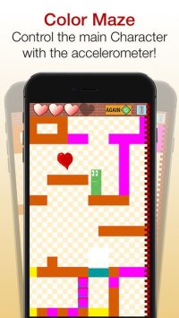 Cкриншот Color Maze Pro: Accelerometer game, изображение № 1971334 - RAWG