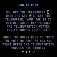 Cкриншот A Day In The Life Of A Teleporter, изображение № 2421701 - RAWG