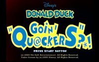 Cкриншот Donald Duck: Goin' Quackers, изображение № 729249 - RAWG