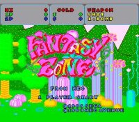 Cкриншот Fantasy Zone (1986), изображение № 739150 - RAWG