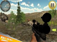 Cкриншот Sniper Safari Hunting Warrior, изображение № 1854617 - RAWG