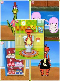 Cкриншот Dino Bath & Dress Up- Potty training game for kids, изображение № 885783 - RAWG