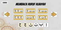 Cкриншот Pengenalan Huruf Hijaiyah Metode Ummi, изображение № 3095567 - RAWG