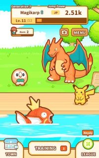 Cкриншот Pokémon: Magikarp Jump, изображение № 1397185 - RAWG