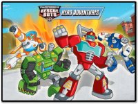 Cкриншот Transformers Rescue Bots: Hero Adventures, изображение № 1429487 - RAWG