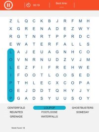 Cкриншот Word Swirl - Word Search Fun, изображение № 988036 - RAWG