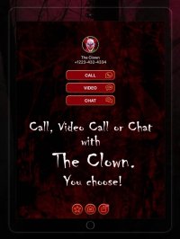 Cкриншот Killer Clown Video Call Game, изображение № 2556739 - RAWG