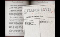 Cкриншот Strange Loves: Vampire Boyfriends, изображение № 609180 - RAWG