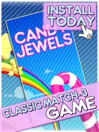 Cкриншот Candy Jewels Mania Puzzle Game - Fun Sugar Rush Match3 For Kids HD FREE, изображение № 894864 - RAWG