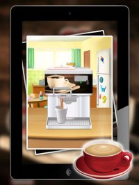 Cкриншот Play Coffee Recipes Game At Restaurant & Home - Make Cold & Hot Coffee Drinks Using Coffee Bean Fun Cooking Game, изображение № 891335 - RAWG