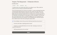 Cкриншот Vampire: The Masquerade — Parliament of Knives, изображение № 3082991 - RAWG
