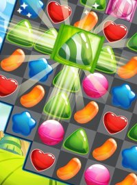Cкриншот Gummy Dash - Match 3 Puzzle Game, изображение № 1533760 - RAWG