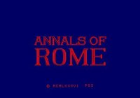 Cкриншот Annals of Rome, изображение № 743663 - RAWG