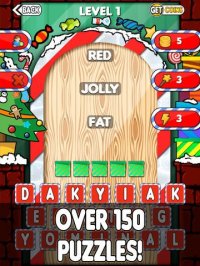 Cкриншот Just Three Words - A Free and Fun Word Game for the Holidays and Christmas, изображение № 1727971 - RAWG