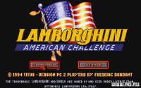 Cкриншот Lamborghini American Challenge, изображение № 311317 - RAWG