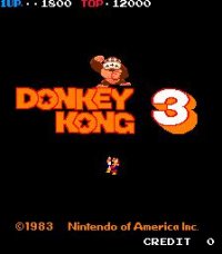 Cкриншот Donkey Kong 3, изображение № 735395 - RAWG