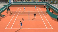 Cкриншот Flick Tennis, изображение № 215725 - RAWG