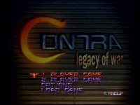 Cкриншот Contra: Legacy of War, изображение № 728886 - RAWG