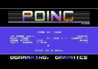Cкриншот Poing Ultra [Commodore 64], изображение № 3420118 - RAWG