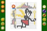 Cкриншот NonogramZ: best 1000+ pic-a-pix puzzles, изображение № 1362007 - RAWG