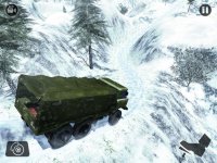 Cкриншот Off Road Army Truck Parking Sim - Snow Driving 3D, изображение № 1598408 - RAWG