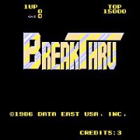 Cкриншот BreakThru (1986), изображение № 734885 - RAWG