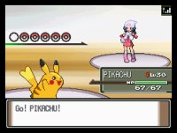 Cкриншот Pokémon Platinum, изображение № 251190 - RAWG