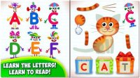 Cкриншот Super ABC! Learning games for kids! Preschool apps, изображение № 1589706 - RAWG