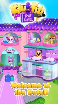 Cкриншот Kiki & Fifi Pet Hotel– My Virtual Animal House, изображение № 1592723 - RAWG