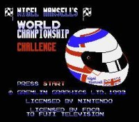 Cкриншот Nigel Mansell's World Championship Challenge, изображение № 1697793 - RAWG
